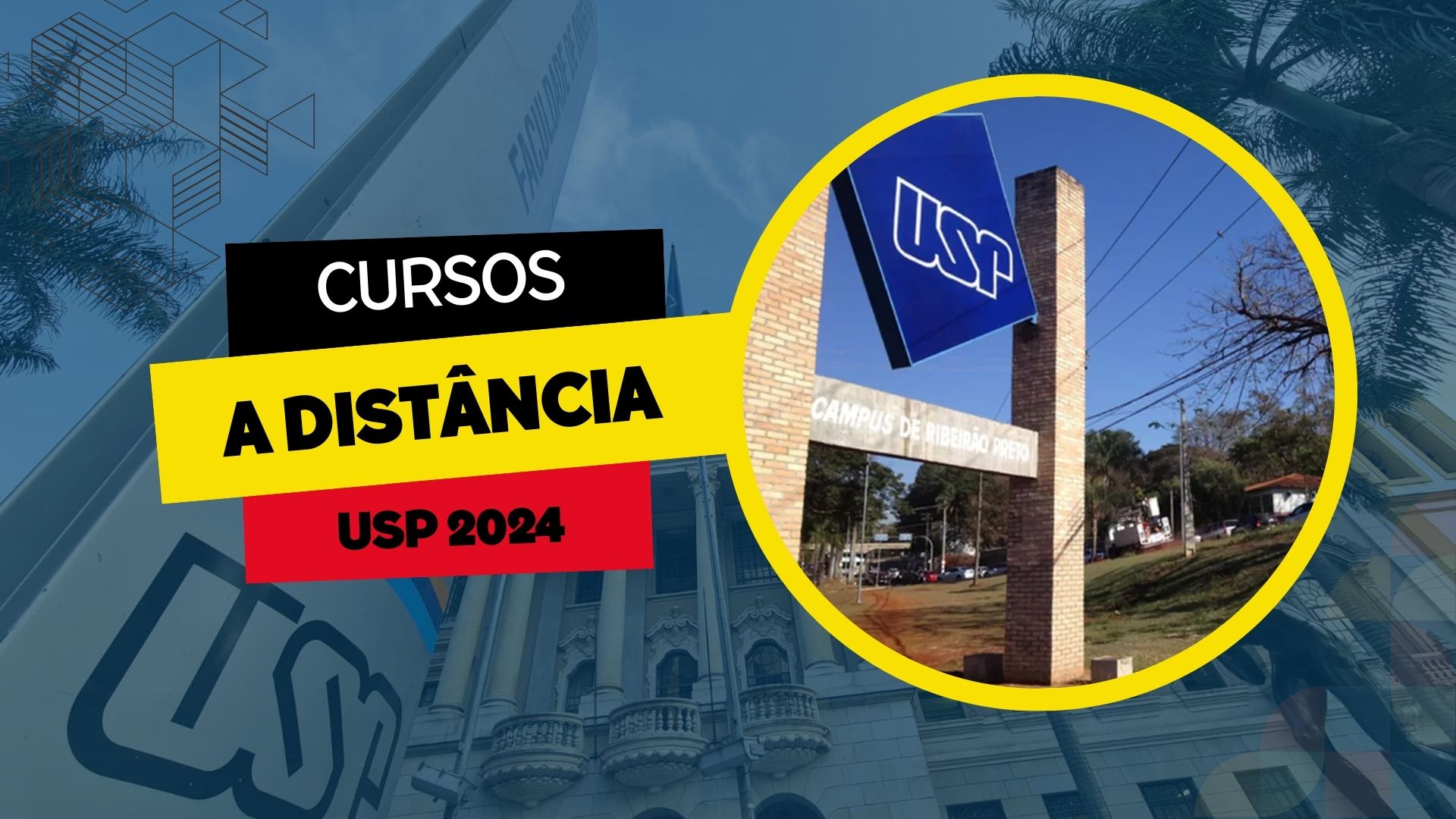 Universidade de São Paulo - USP abre inscrições para 2 Cursos Oferecidos pelo Museu Paulista com 1,000 vagas para Cursos EAD GRATUITOS!