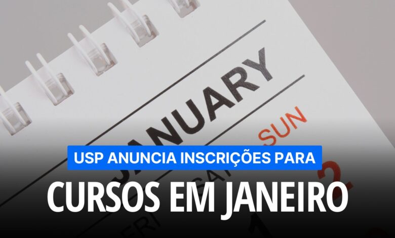 Encontro USP Escola 2025: São mais de 70 opções de atividades e cursos para você fazer em Janeiro na melhor Universidade da América Latina!