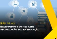 O Renomado Colégio Pedro II do MEC anuncia a abertura de inscrições para a Especialização e Pós-graduação em Educação EAD!