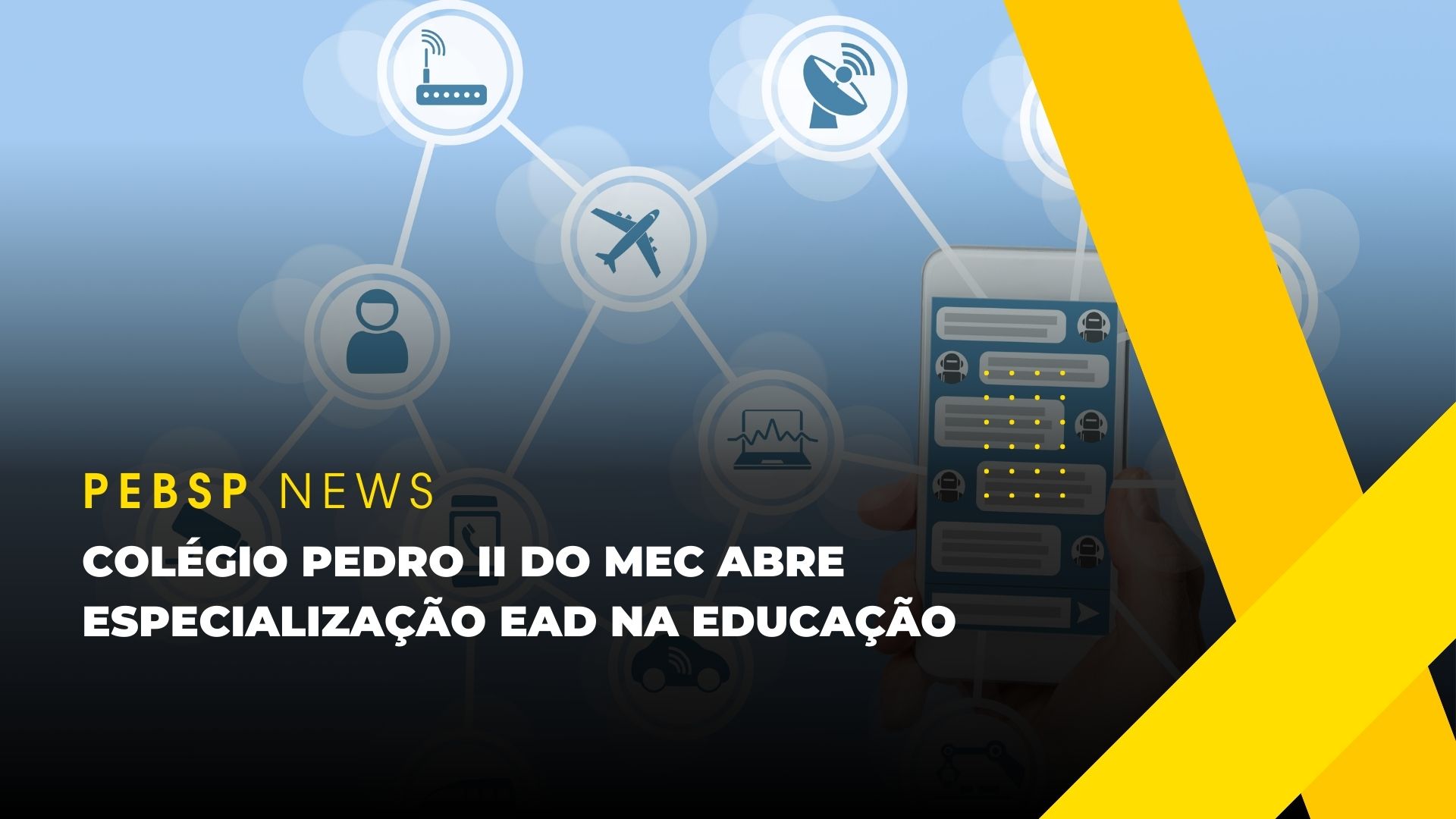 O Renomado Colégio Pedro II do MEC anuncia a abertura de inscrições para a Especialização e Pós-graduação em Educação EAD!