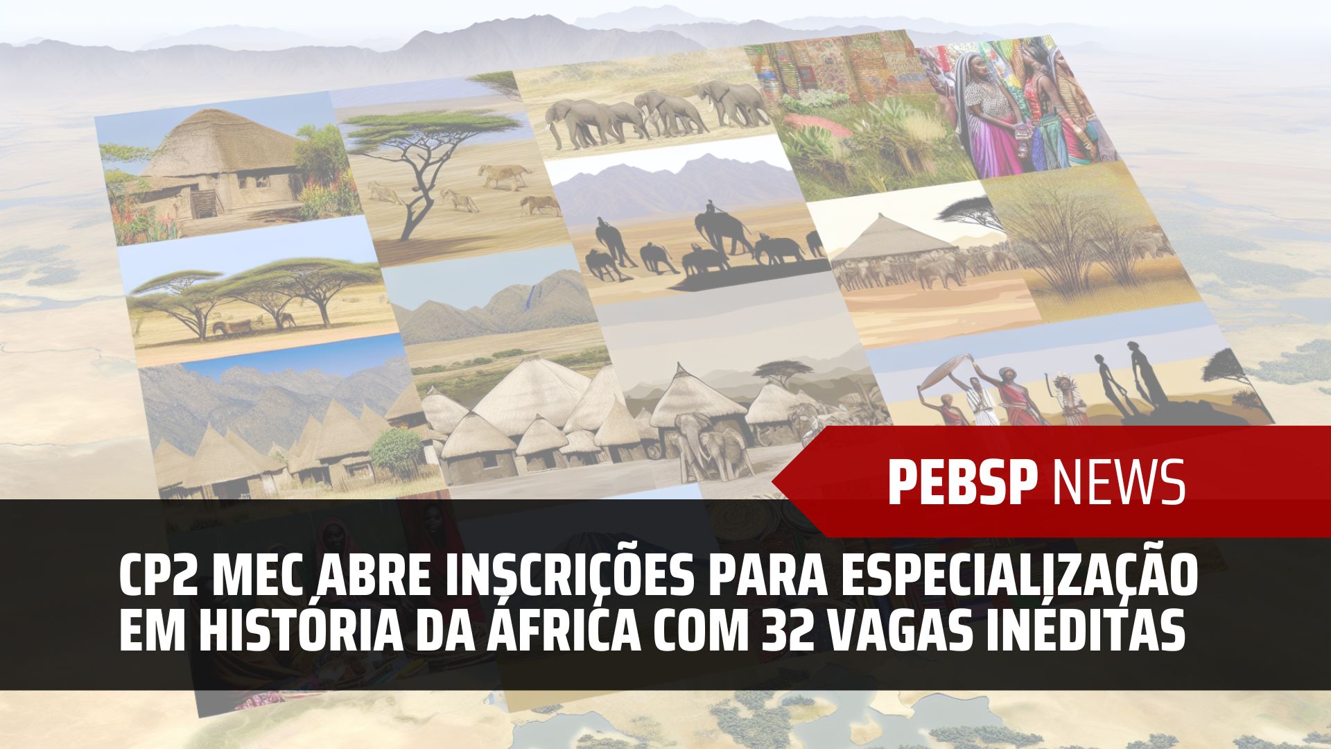 Colégio Pedro II abre uma nova oportunidade para interessados em conhecer mais sobre a História da África em Curso de Especialização GRÁTIS!