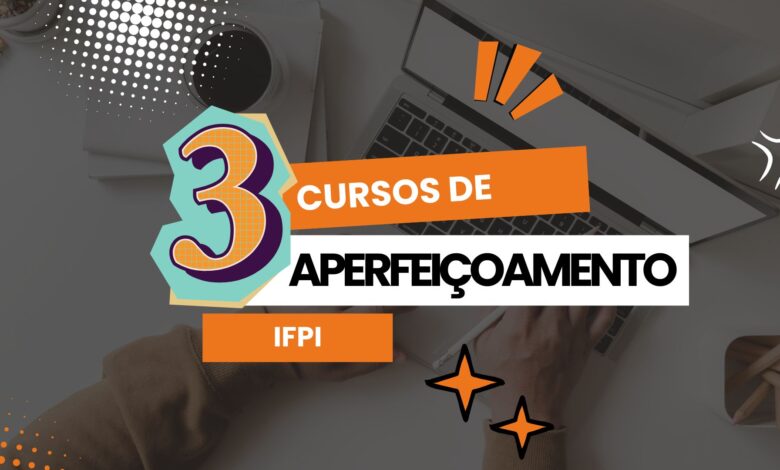 3 Editais de Cursos de Especialização EAD do IFPE abrem inscrições e oferecem 450 vagas! São oportunidades em diversas áreas! Confira!