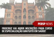 Fundação Oswaldo Cruz - Fiocruz anuncia que vai abrir as inscrições para a Especialização em Transformação Digital em Saúde!