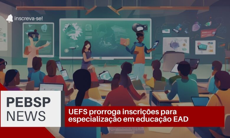 Universidade Estadual PRORROGA inscrições para Especialização em Educação na Cultura Digital EAD com novo prazo até 06/11 para candidaturas