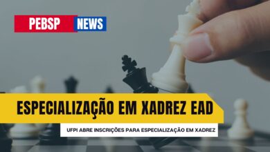 A Universidade Federal do Piauí - UFPI abre inscrições para o Curso de Especialização em Ensino de Xadrez EAD com 120 vagas gratuitas!