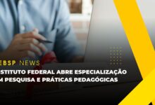 Instituto Federal - IFSC abre inscrições para Especialização em Pesquisa e Práticas Pedagógicas para quem tem graduação completa! Confira