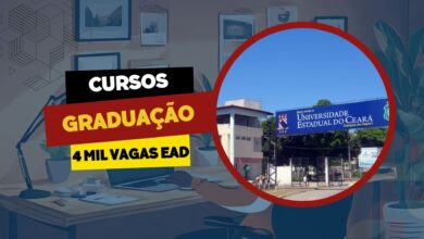 Universidade Estadual do Ceará - UECE surpreende a comunidade acadêmica e lança Edital com mais de 4 mil vagas em Cursos de Graduação EAD!