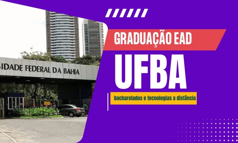 UFBA anuncia processo seletivo inovador com opções para os cursos de Graduação EAD em Biblioteconomia, Segurança Pública e Administração!