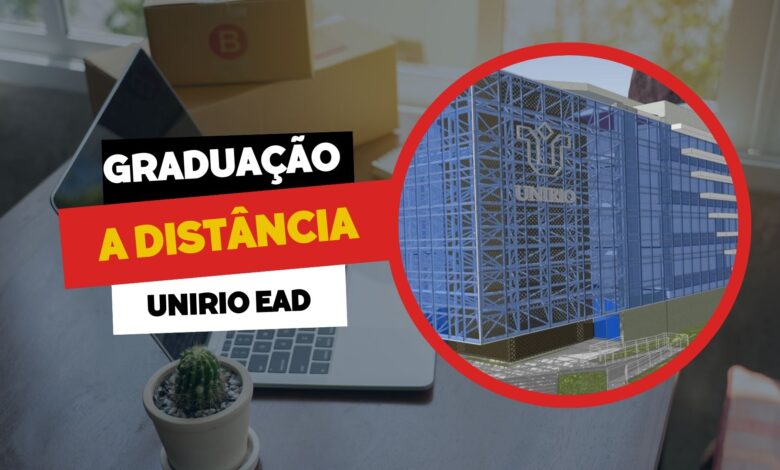 Comece 2025 com uma graduação EAD na UNIRIO! Inscrições abertas para 1065 vagas em diversos cursos. São mais de 1.000 vagas!
