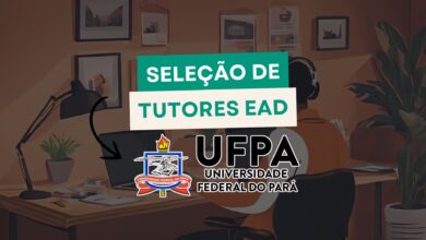 Universidade Federal - UFPA acaba de anunciar processo seletivo inovador com 100 vagas para Tutores EAD de Curso de Extensão!