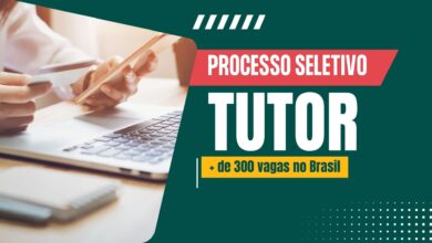 Confira 4 Editais de Tutores EAD para Cursos de Extensão Gratuitos e Oferecidos na modalidade EAD! São mais de 300 vagas para todo o Brasil.
