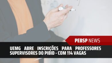 Oportunidades PIBID/UEMG 2024! Inscrições abertas para professores supervisores. Bolsas de R$ 1.100,00. Vagas em diversas áreas e cidades!