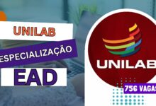UNILAB anuncia mais de 750 vagas para Especialização EAD Gratuita em Saúde da Família EAD com vagas e polos em 21 cidades!