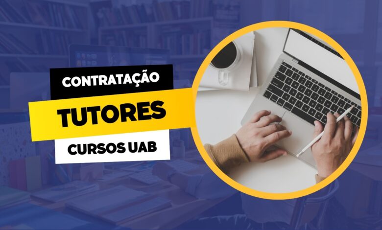 IFAL abre inscrições para contratação de graduados interessados em Tutoria de Cursos de Graduação da UAB! Oportunidade em diversos polos!