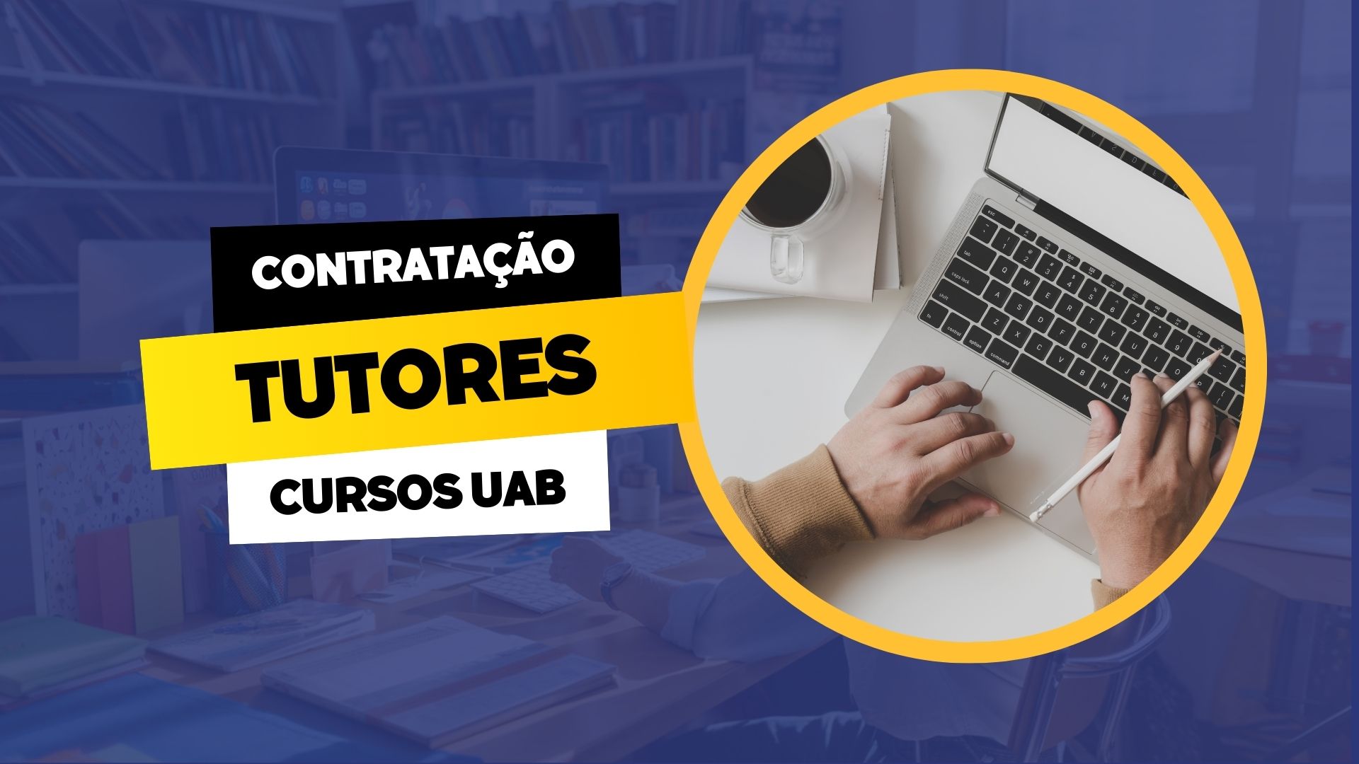 IFAL recruta graduados interessados em Tutoria para Cursos da UAB | PEBSP