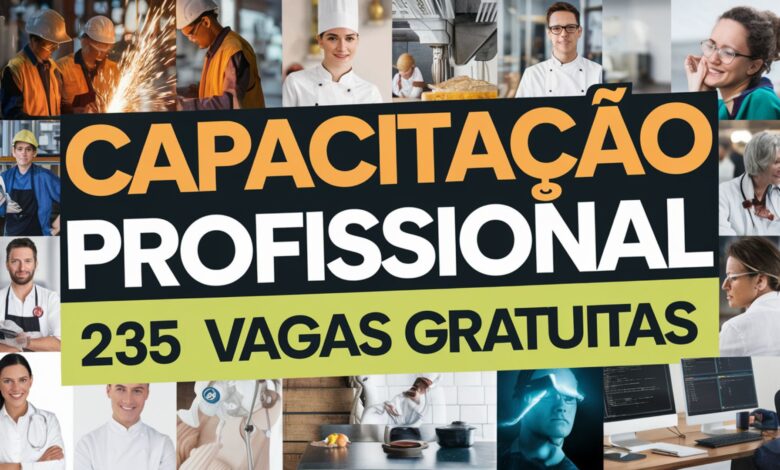 Inscrições abertas para Cursos FIC presenciais gratuitos do Instituto Federal IFSULDEMINAS! São 235 vagas em 8 cursos.