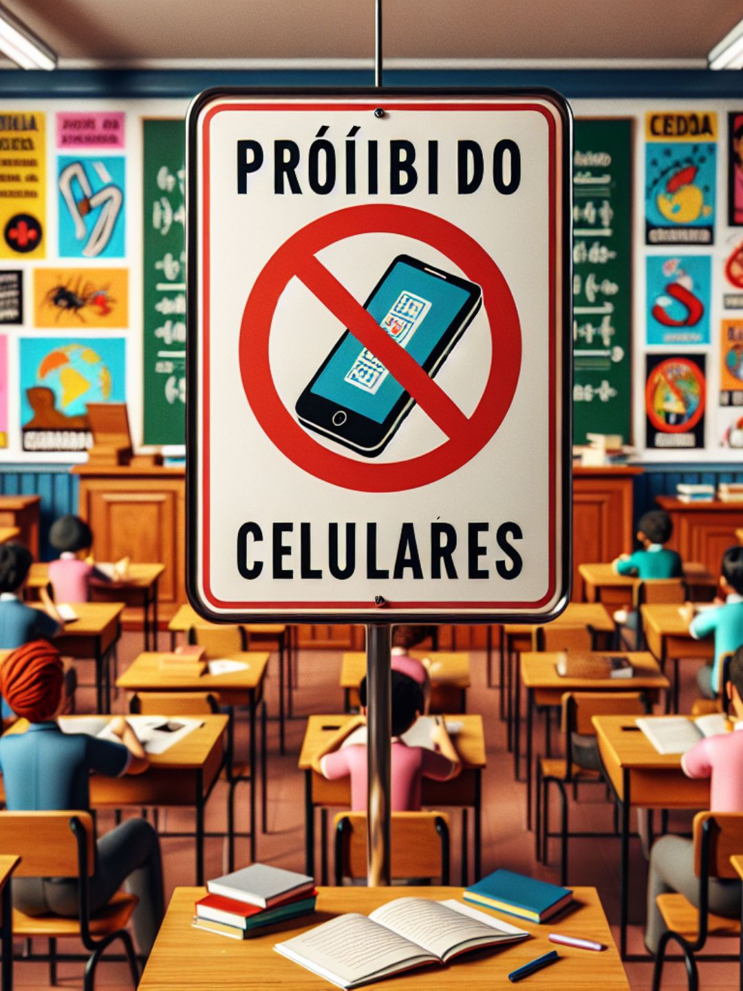 Nova Lei PROÍBE Celulares nas Escolas de SP: Confira Detalhes!