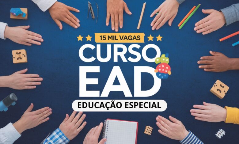 3 Universidades do Rio de Janeiro abrem 15 mil vagas para o Curso de Formação 100% EAD e Gratuito em Educação Especial e Inclusiva