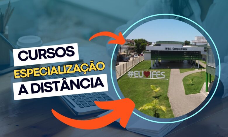 Inscrições abertas para a Especialização em Tecnologias Educacionais e Cultura Maker do IFES Linhares. EaD com aulas na instituição! Confira!