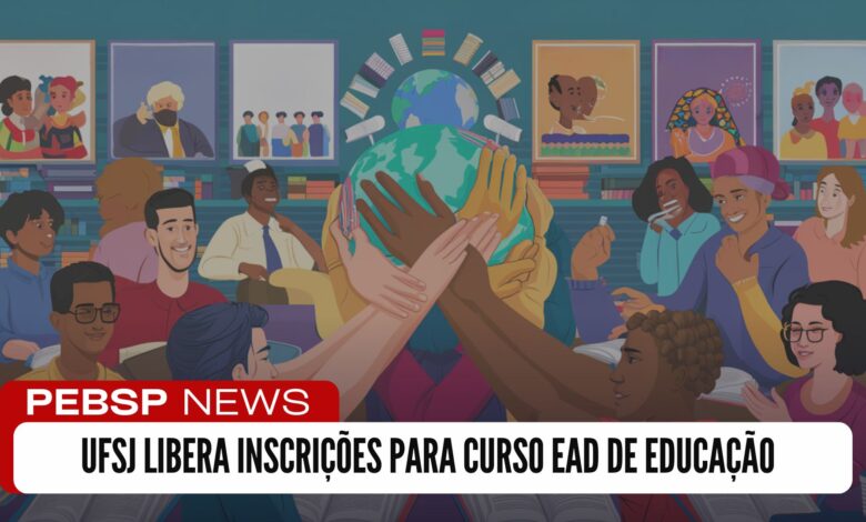 Curso online e GRATUITO de Educação Étnico-Racial da UFSJ para professores e gestores de Minas Gerais. 120h de formação!