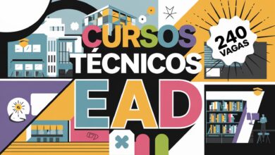 Instituto Federal de Brasília - IFB abre inscrições para Cursos Técnicos EAD GRATUITOS em Eventos, Desenvolvimento de Sistemas e Segurança do Trabalho