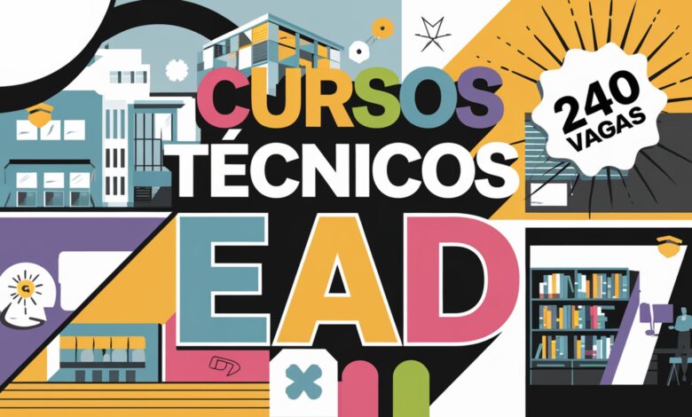 Instituto Federal de Brasília - IFB abre inscrições para Cursos Técnicos EAD GRATUITOS em Eventos, Desenvolvimento de Sistemas e Segurança do Trabalho