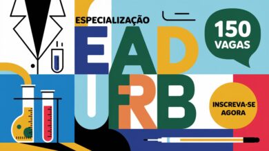 UFRB oferece curso gratuito de Especialização em Ensino de Ciências! Inscrições abertas até 20/01. Metodologias ativas e inovadoras.