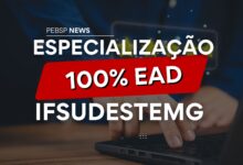 Impulsione sua carreira na educação! Inscreva-se na Especialização EAD em Tecnologias Aplicadas à Educação (EAD) do IF Sudeste MG