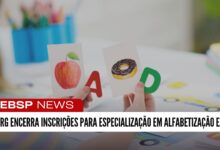 Última chance! Inscrições para Especialização em Alfabetização EAD da FURG encerram HOJE! 150 vagas disponíveis. Confira detalhes!