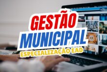Não perca tempo! ⏳ Inscreva-se HOJE na Especialização em Gestão Municipal da UDESC e impulsione sua carreira.