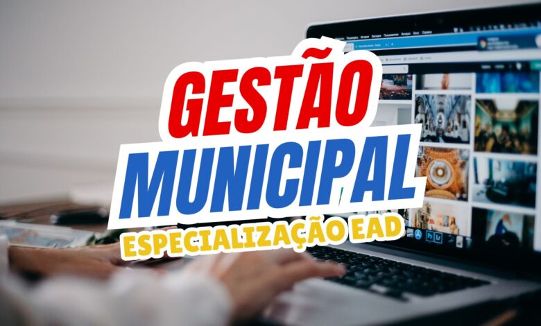 Não perca tempo! ⏳ Inscreva-se HOJE na Especialização em Gestão Municipal da UDESC e impulsione sua carreira.