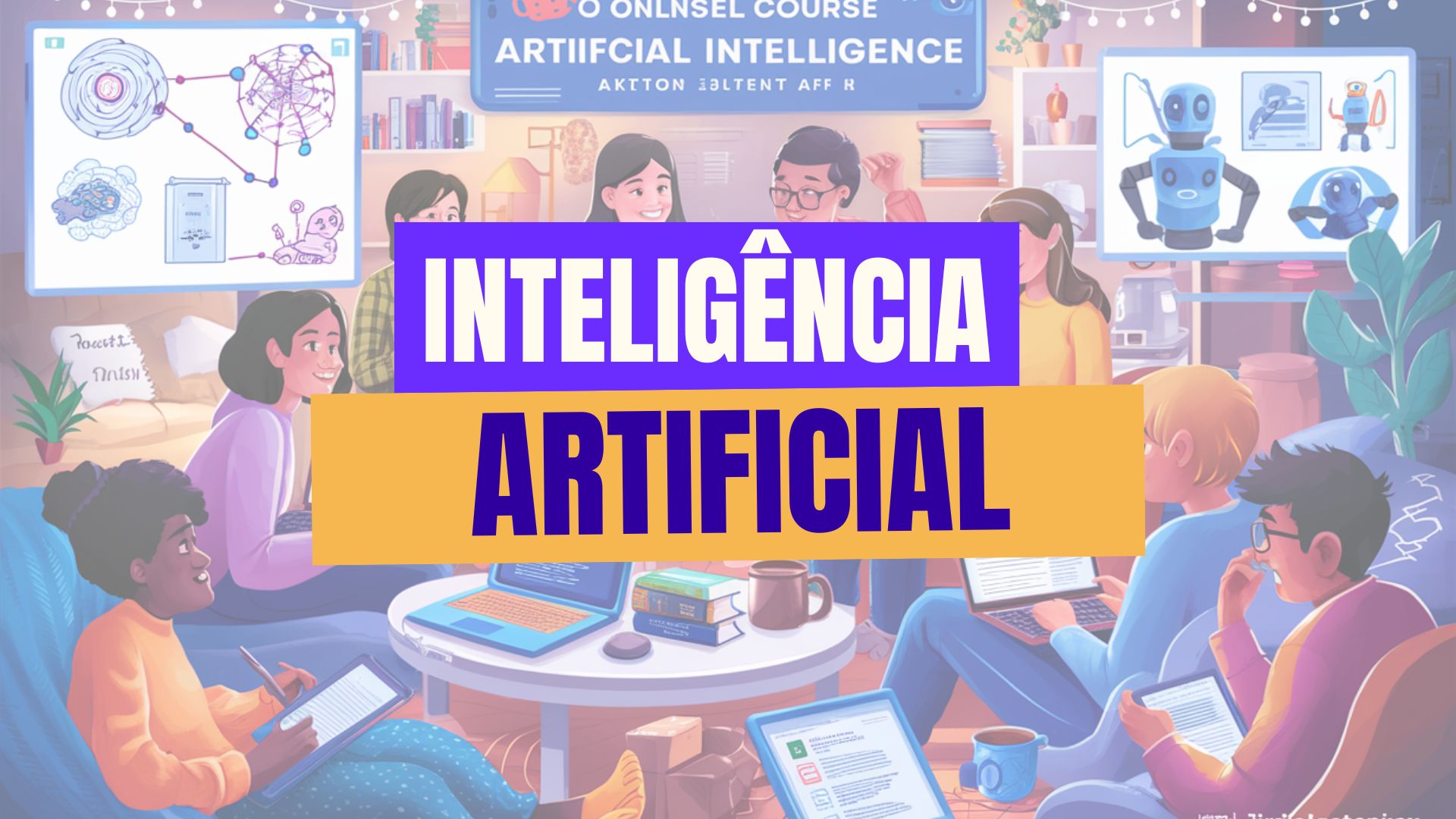 Inscreva-se na Pós-Graduação em Inteligência Artificial Aplicada do IFG! 30 vagas para especialização com foco em inovação e tecnologia.