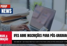Instituto Federal - IFES acaba de anunciar mais de 1.000 vagas para o Curso de Pós-Graduação em Educação Especial EAD GRATUITA!