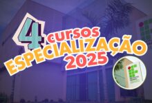 IFGOIANO acaba de lançar 4 especializações gratuitas para 2025 destinadas a graduados! Confira os cursos e inscreva-se a partir de hoje (9).