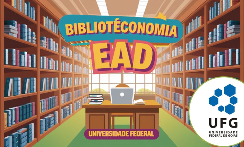 Bacharelado em Biblioteconomia EAD - UFG! Inscrições abertas! Curso gratuito, online e com excelentes oportunidades de carreira. Inscreva-se!