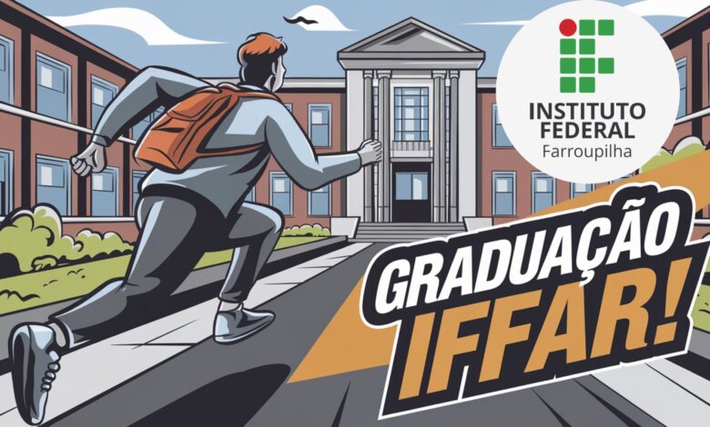 Garanta sua vaga! Inscrições abertas para mais de 2000 vagas gratuitas em cursos de Graduação presenciais e EAD no IFFar! Últimos dias!