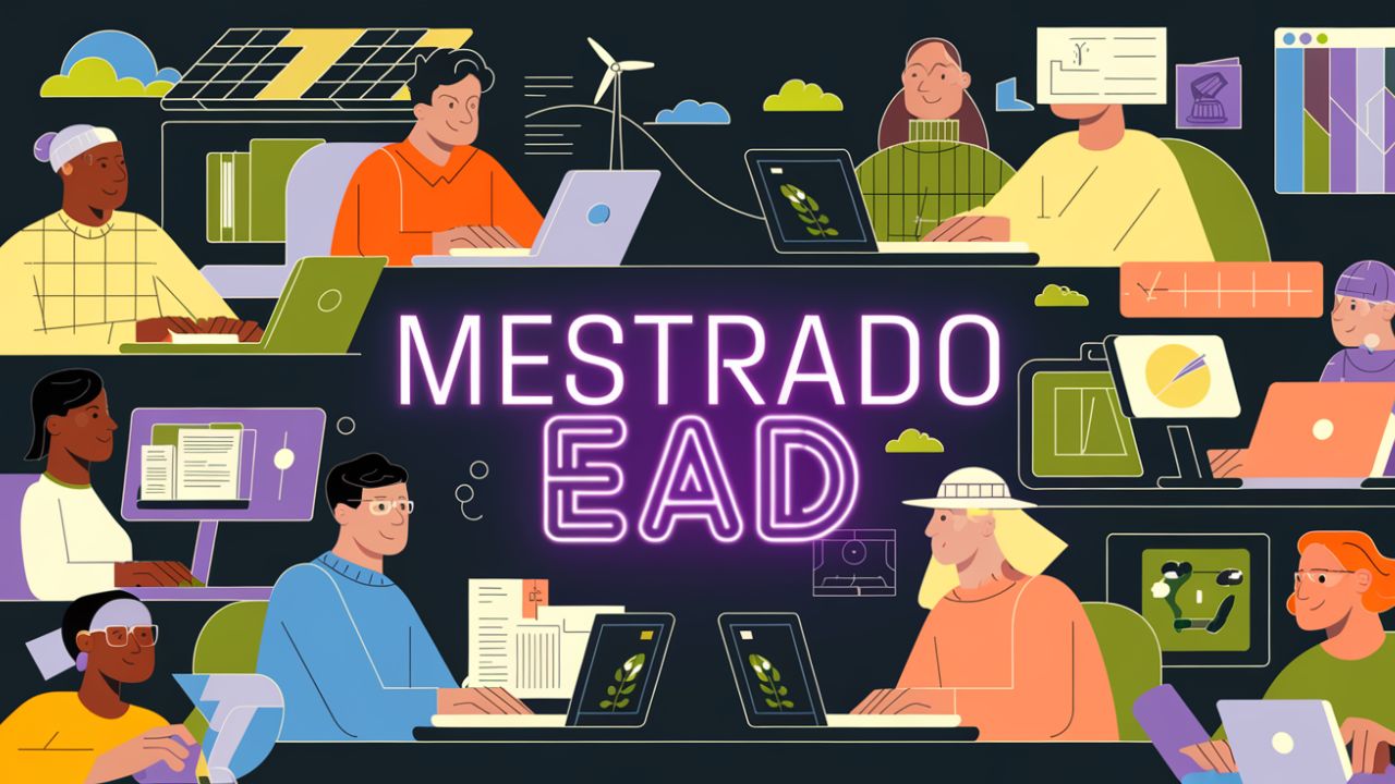 Inscreva-se no 1º Mestrado EAD em Energia e Sociedade do CEFET - RJ! São 20 vagas. Inovação, sustentabilidade e flexibilidade.