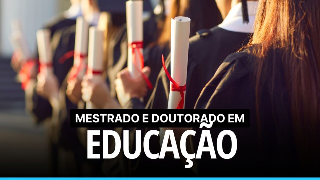 Mestrado: Edital e Inscrições de mestrado na área da Educação | PEBSP