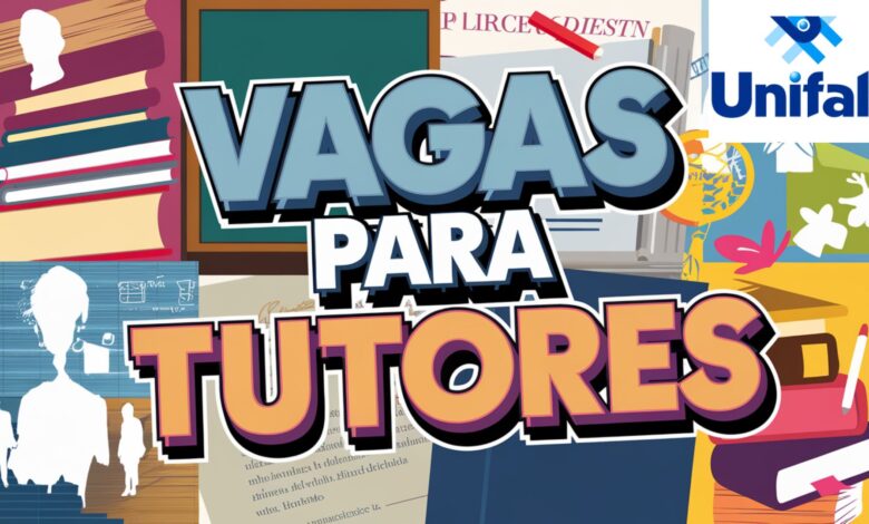 A UNIFAL - MG abre inscrições para 24 vagas de Tutores EAD para Cursos oferecidos pela Instituição no Sistema UAB! Confira as vagas!