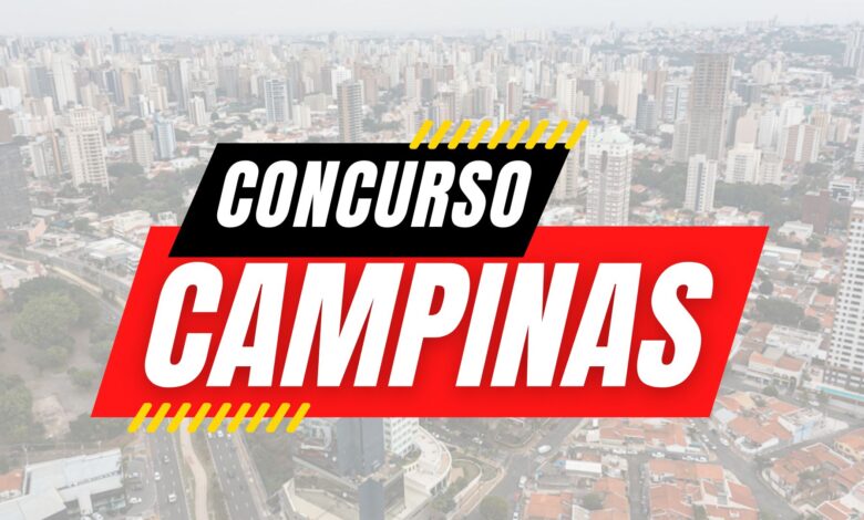 Prefeitura de Campinas - SP abre inscrições para Concurso Público com vagas na área da Educação e Salários que chegam a R$ 9 mil.