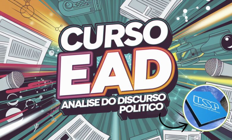 USP convoca amantes da Política e do Discurso Político para Curso EAD Gratuito na área com 60 vagas oferecidas pela FFLCH em 2025.