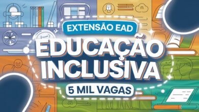 Últimos 3 dias para se inscrever no curso de Aperfeiçoamento em Educação Especial da UFMG. Garanta sua vaga e contribua para sua formação!