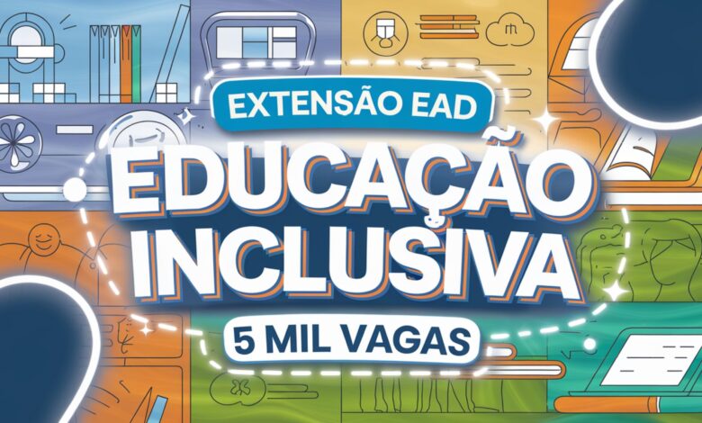 Últimos 3 dias para se inscrever no curso de Aperfeiçoamento em Educação Especial da UFMG. Garanta sua vaga e contribua para sua formação!