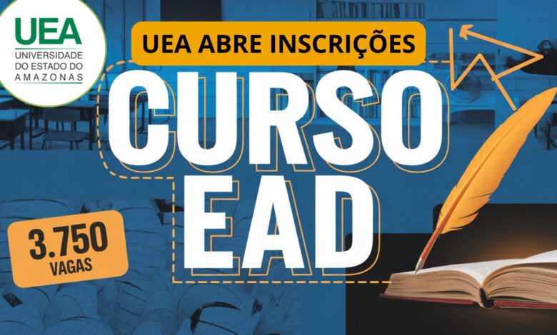 UEA oferece curso gratuito de Educação Étnico-Racial em Manaus! 3750 vagas disponíveis. Inscrições até 10/01. Aprimore sua prática docente.