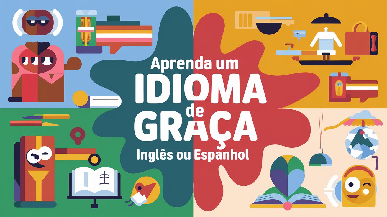 Cursos gratuitos de Inglês e Espanhol no IFAC - Rio Branco! Vagas abertas para servidores, estudantes e comunidade. Inscreva-se já!