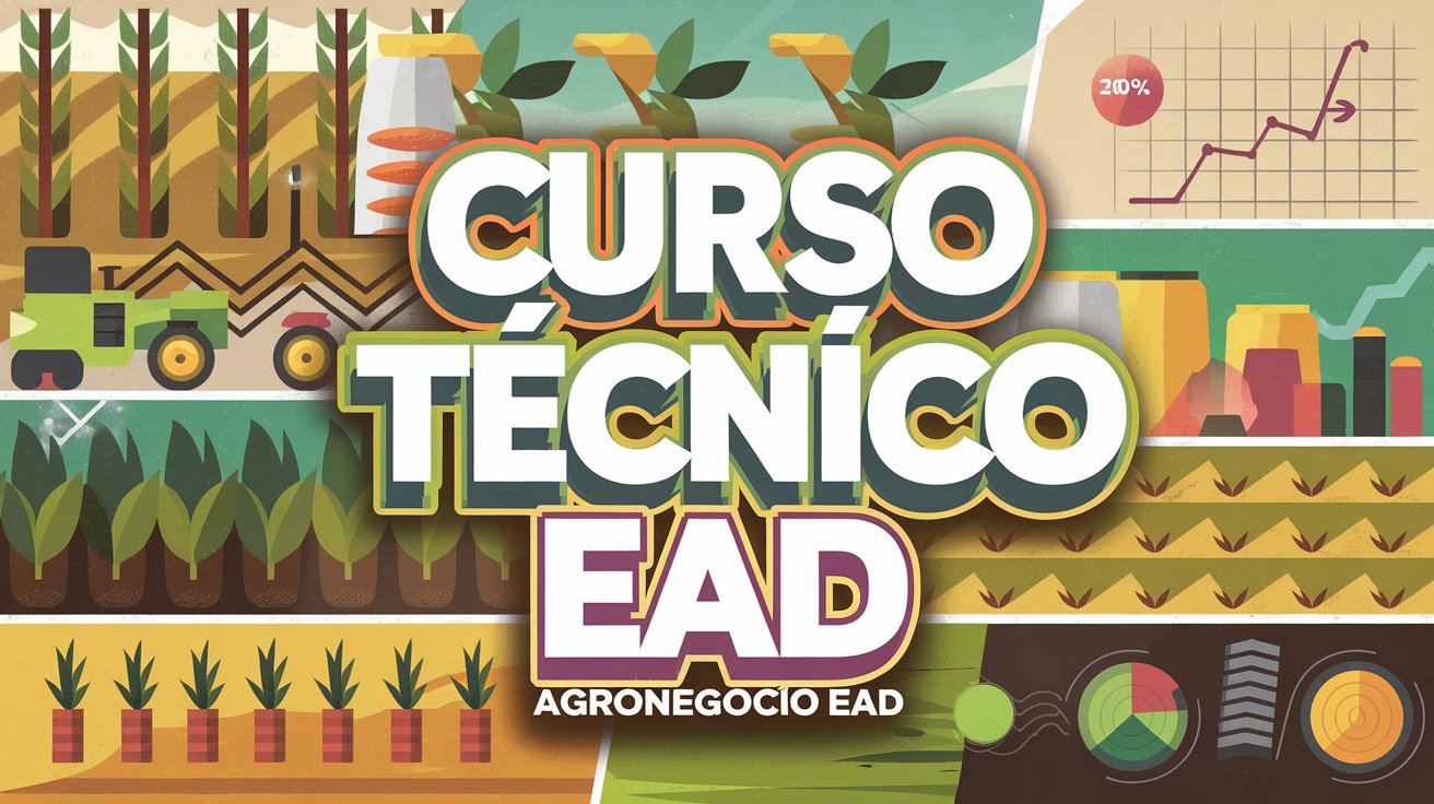 955 vagas! Curso Técnico em Agronegócio SENAR EAD. Inscrições abertas até 17/01! Garanta sua vaga no setor que mais cresce no Brasil.