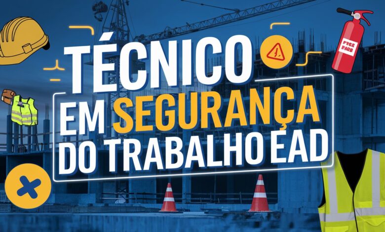 Instituto Federal - IFPR anuncia vagas para o Curso Técnico em Segurança do Trabalho com vagas em diversos polos! Confira detalhes!