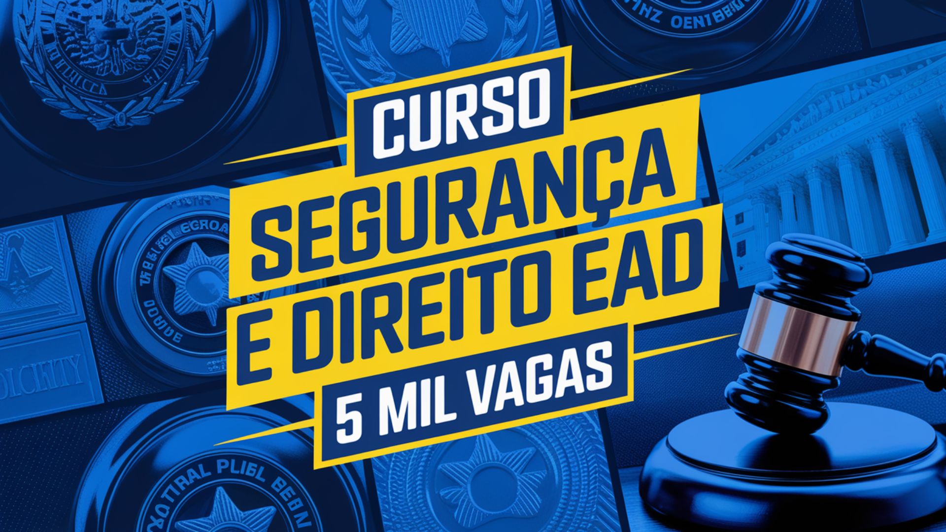 Universidade de São Paulo - USP anuncia inscrições para o Curso de Extensão e Formação na área de Segurança e Direito com 5 mil vagas EAD!