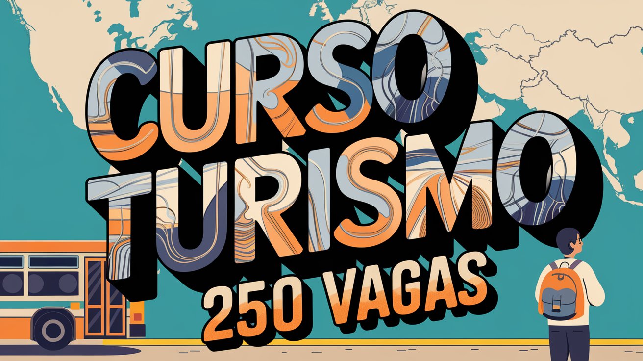 O Instituto Federal do Sul de Minas - IFSULDEMINAS anunciou 250 vagas para o Curso de Turismo Religioso 100% EAD! Confira detalhes!