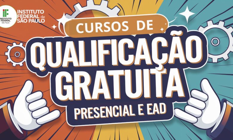 Aprimore suas habilidades com cursos gratuitos no Instituto Federal em Suzano! Libras, Inventor Básico e mais! Inscrições abertas!